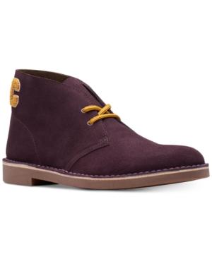 Clarks Men's Limited Edition Varsity Suede Bushacres, Created For Macy's Men's Shoes