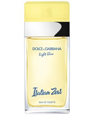 Dolce & Gabbana Light Blue Italian Zest Pour Femme Eau De Toilette Spray, 3.3-oz.