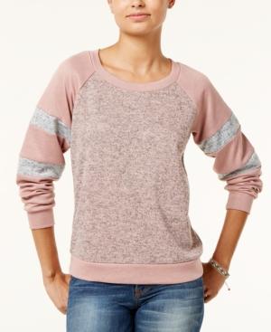 Self E Juniors' Varsity Sweatshirt