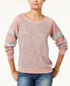 Self E Juniors' Varsity Sweatshirt
