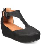 Gentle Souls By Kenneth Cole Women's Nydia Platform Wedges Women's Shoes