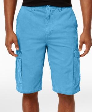 Lrg Men's Rip Stop Cargo Shorts