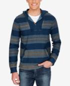 Lucky Brand Men's Striped Hoodie