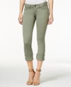 Hudson Jeans Ginny Cuffed Skinny Olive Wash Jeans