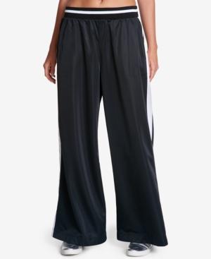 Dkny Wide-leg Track Pants