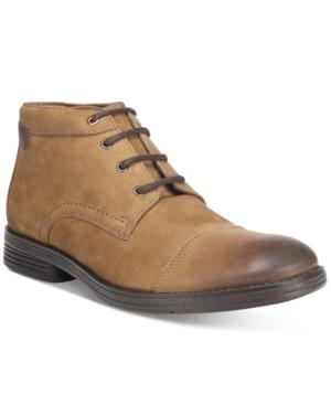 Clarks Men's Devington Cap-toe Casual Chukka Boots Men's Shoes