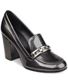 Marc Fisher Barley Tailored Block-heel Pumps Women's Shoes