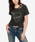 Lucky Brand No Regrets Graphic T-shirt