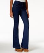 Buffalo David Bitton Ibbie Flared Rinse Wash Jeans