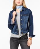 Maison Jules Denim Jacket, Created For Macy's