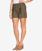 1.state High-waist Lace-up Shorts