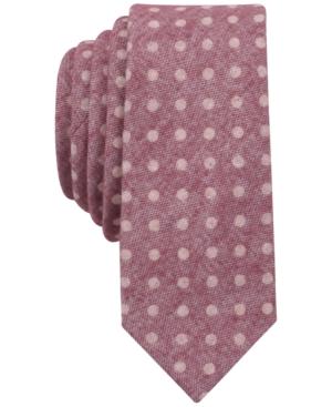 Original Penguin Men's Hatcher Dot Skinny Tie
