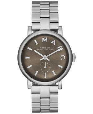 Marc By Marc Jacobs Women's Baker Stainless Steel Bracelet Watch 36mm Mbm3329