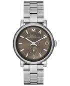 Marc By Marc Jacobs Women's Baker Stainless Steel Bracelet Watch 36mm Mbm3329