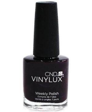 Creative Nail Design Vinylux Plum Paisley Nail Polish, From Purebeauty Salon & Spa