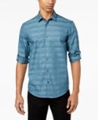 Alfani Men's James Striped Shirt, Created For Macy's