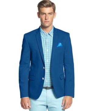 M151 Jacket, Cobalt Blazer