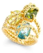 Charter Club Stone Trio Rope Ring, Created For Macy's