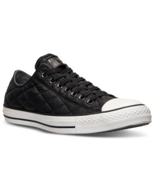 Converse Unisex Chuck Taylor Ox Quilted Casual Sneakers From Finish Line