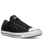 Converse Unisex Chuck Taylor Ox Quilted Casual Sneakers From Finish Line