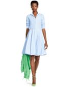 Polo Ralph Lauren Poplin Long-sleeve Shirtdress