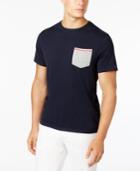 Tommy Hilfiger Men's Heritage Contrast Pocket T-shirt
