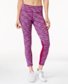 Ideology Space-dyed 7/8 Leggings, Created For Macy's