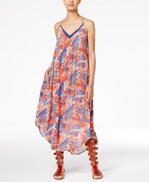 Roxy Juniors' Printed T-back Midi Dress