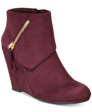 Ziginy Women's Ksenia Wedge Booties Women's Shoes