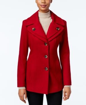 London Fog Single-breasted Peacoat