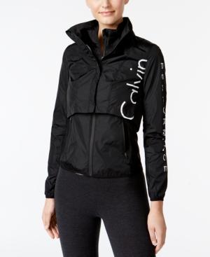 Calvin Klein Performance Convertible Logo Jacket