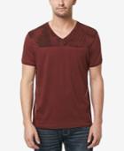 Buffalo David Bitton Men's Kisad Graphic-print Pocket T-shirt