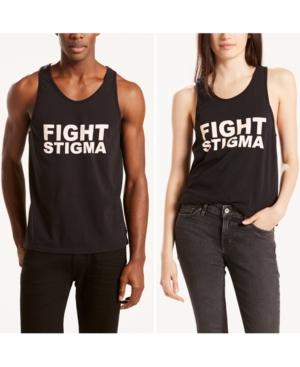 Levi's Unisex Fight Stigma Print Cotton Tank Top