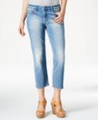 Calvin Klein Jeans Authentic Wash Cropped Jeans