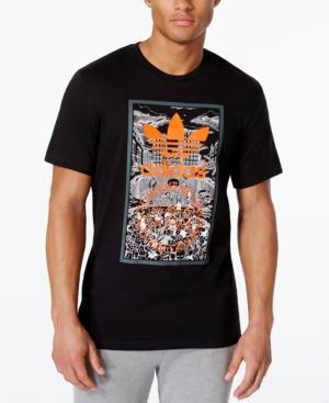 Adidas Originals Men's Graphic Basketball T-shirt