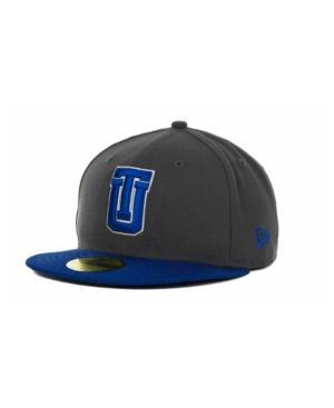 New Era Tulsa Golden Hurricane 2-tone Graphite And Team Color 59fifty Cap