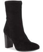 Vince Camuto Sendra Block-heel Booties Women's Shoes