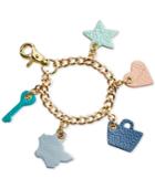 Emma Fox Chain-link Pendant Bag Charm