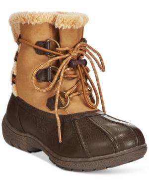 London Fog Women's Ledbury Cold Weather Boots Women's Shoes