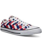 Converse Men's Chuck Taylor All Star Lo Woven Casual Sneakers From Finish Line
