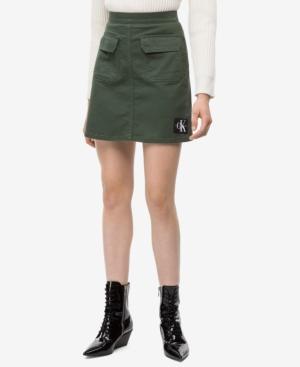 Calvin Klein Jeans Utility Mini Skirt
