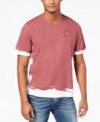 Just Cavalli Men's Dip-dyed T-shirt