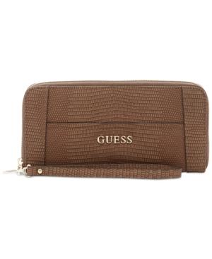 Guess Huntley Large Zip Around Wallet
