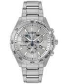 Citizen Men's Chronograph Sport Stainless Steel Bracelet Watch 43mm At2129-58a, A Macy's Exclusive Style