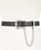 Dkny Chain Swag Belt, Created For Macy's