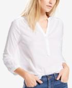 Levi's Femme Split-neck Shirt