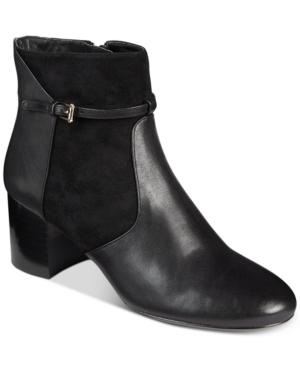 Cole Haan Women's Paulina Grand Buckle Booties Women's Shoes