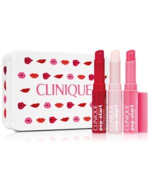 Clinique 3-pc. Pep-start Lip Set