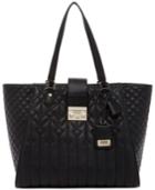 Guess Kalen Large Quilted Carryall Tote