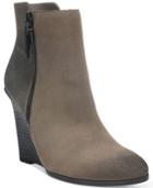 Fergie Aurora Wedge Booties Women's Shoes